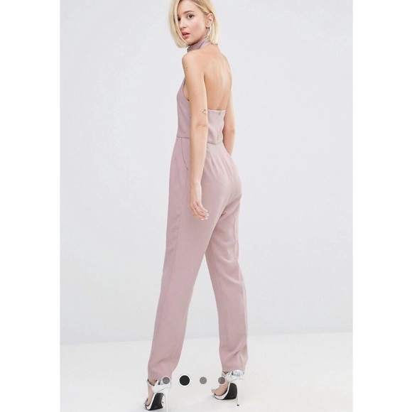 Lavender Formal Jumpsuit - Picture 2 of 5